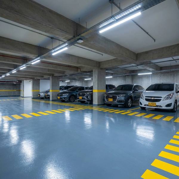 Parkings y rampas