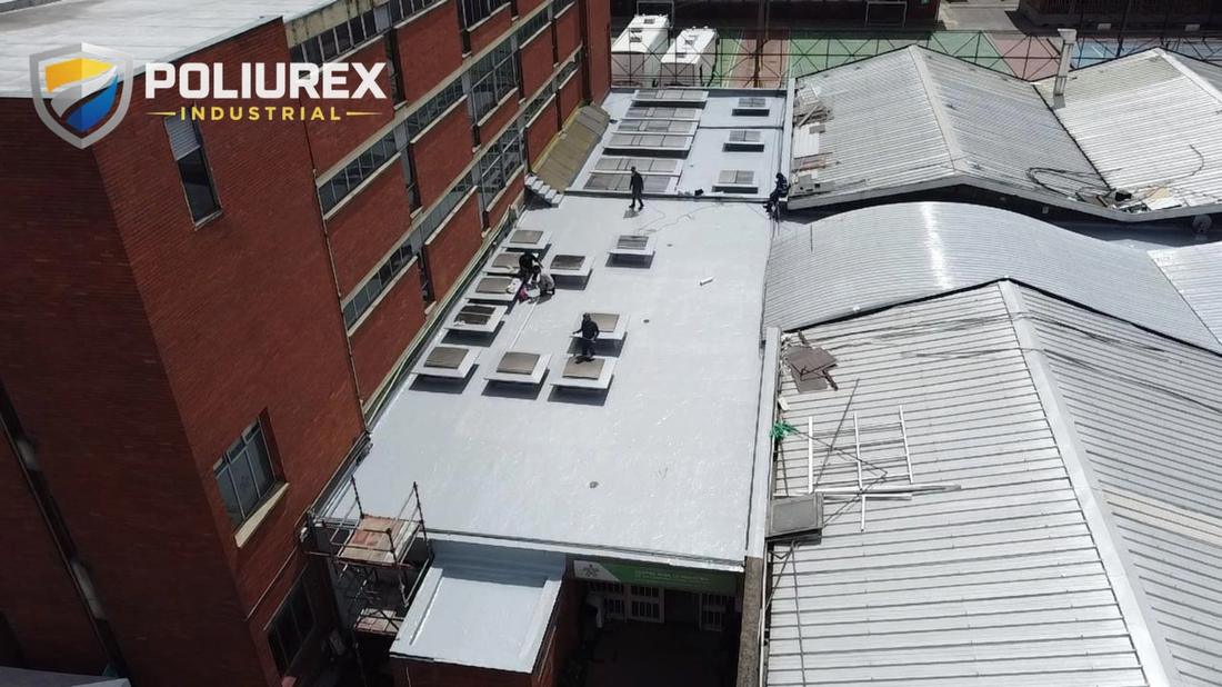 Proyecto impermeabilización industrial Bogotá completado
