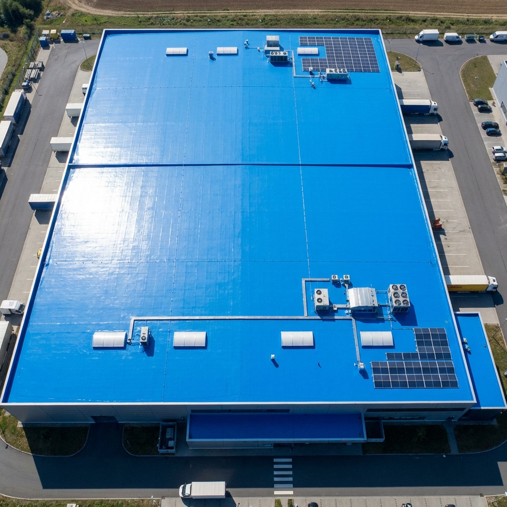 Cubiertas industriales